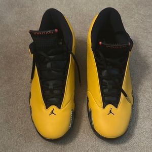 Men’s size 12 Jordan 14
